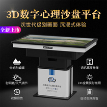 Rongda Tiancheng 3D digital psychological sand table platform electronic next generation 3D panoramic picture consulting room equipment