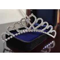 Bride wedding wedding dress accessories princess birthday adult crown headdress Korean accessories hair accessories hair comb New
