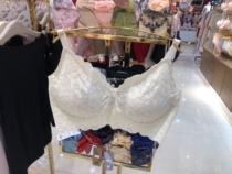 Huasong No Steel Ring Lace Sexy Vest 100 Ride Comfort Women Underwear Bra WC3410 Domestic