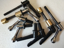 Milling machine accessories parts turret milling machine spindle locking handle handle worktop locking handle screw