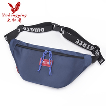 Big Red Eagle Tide brand chest bag mens bag messenger bag sports waist bag shoulder bag college student trend fashion mens and womens backpack