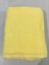 Double lamp brand 100% pure cotton vegetarian color towel by size 200 * 150 Qualified Goods Wholesale Group Purchase