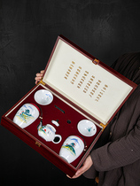 Tea gift box Jinjunmei black tea premium gift good product high-end packaging to send elders tea set Dragon Boat Festival Mid-Autumn Festival