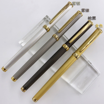 Guiguan 237 Iridium pen Old pen Golden pen holding thin rod pen Practice pen