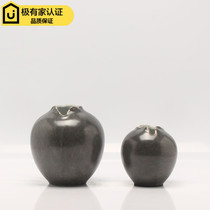 New Chinese modern light luxury living room creative ceramic simple flower decoration TV cabinet porch wine cabinet Vase decoration