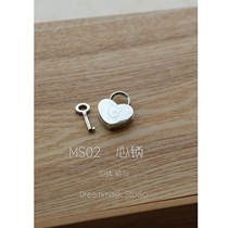 (DMS)Custom heart lock suitable for mask products BDSM