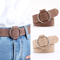 Buckle Waist Belts Belt For Women Vintage Ladies Lightweight