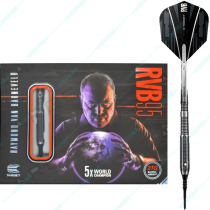 TARGET probe Fan Barney RVB 95 JAPAN Japanese version professional tungsten steel soft 21g dart