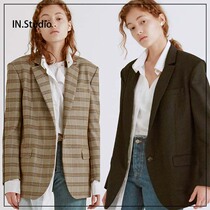 IN home 19 spring Korean designer brand MOONTAN casual suit jacket 2 colors