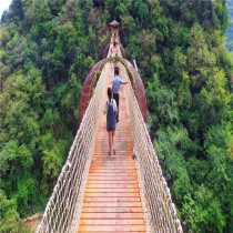 Child safety net nylon rope net home stairs balcony anti-falling fence fence kindergarten color decorative net