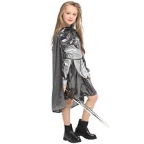 Ancient European German traditional national costumes children little girls boys general war heroes cos clothing costumes