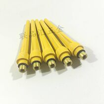 QQ-150A argon arc welding gun fittings gun tail welding gun tail long handle pressure handle long tail cap tungsten needle cover gun head
