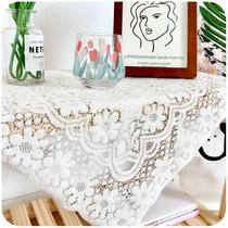 in new Chinese mainland wind fabric cotton and linen small fresh simple desk student bedside table coffee table Pastoral tablecloth