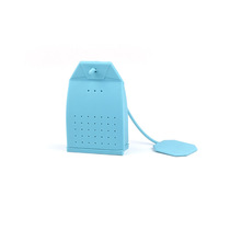 Tea Bag Silicone Tea Leaf Tea Bag Tea Bag Tea Bag Tea Bag Creative Tea Maker Office Creative Tea Filter