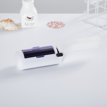 New hair brush anti-static double-sided dry cleaning brush clothes dust removal hair hair cleaning brush factory direct