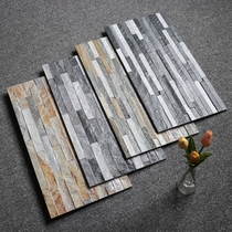 Cultural Stone Tiles 300 * 600 Villa Self Built House Exterior Wall Brick Garden Wall Terrace Culture Stone Background Wall Brick