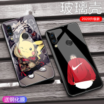 Huawei enjoy 9plus mobile phone case Tide brand mirror 9p cartoon animation TLOO imagination 9pius protective glass cover all-inclusive JKM AL00 anti-drop frosted TL00 Heng Jiu pu