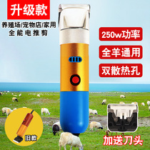Professional Belt Line Pet Electric Pushy Cut 250W High Power Shave Wool Pushback Golden Hair Rabbit Pooch Hair Cut large dog