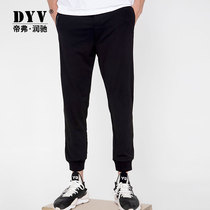 dyv bunk pants Korean version male pants spring summer fashion small feet Harun pants spring style casual pants 90% sports pants
