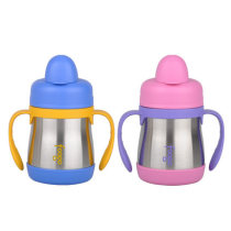 THERMOS Tinker children stainless steel THERMOS cup baby school drink dustproof duckbill Cup TYBS-200