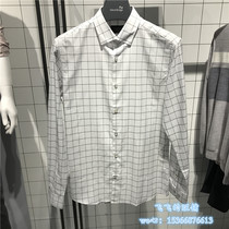 Mind Bridge Men Korean business fashion handsome slim long sleeve shirt MRDS610L-798