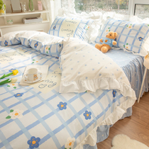 Langer Little in Pure Cotton is a single piece 200x230 Whole cotton single - double dormitory 150x200 spring and autumn cover