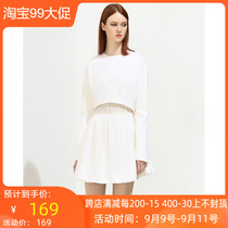Promotional clearance Zhuoya weekend dress 14 Winter counter G2601003 tag price 4980