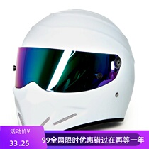 Retro helmet motorcycle male summer ultra-light FRP Harley locomotive female full helmet DOT certification Four Seasons