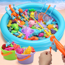 Fishing toys for children 1 to 2 children early education puzzle baby multi-function enlightenment 3 and a half years old men and women birthday gift A