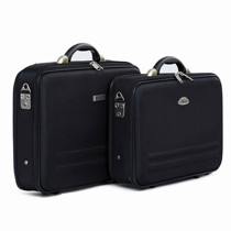 Shoulder back hand box computer bag briefcase travel bag business bag computer box boarding luggage