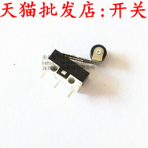 Small micro switch with handle roller Small micro switch 1A125V micro switch button mouse micro switch