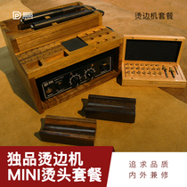 MINGJIA MINGJIA MINI small hot head ironing machine package unique hot edge machine handmade leather art tools