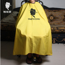 Adult children's haircut apron neck hairdresser siege hair salon house non-sticky siege