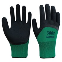 Anti-slip gloves special lift working glass anti-cutting electrician thickened special labour protection gloves half-hanging glue thin and abrasion resistant