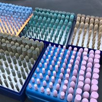 Grinding wheel grinding head Rubber grinding head Sesame grinding head Cowhide grinding head 3mm handle set 100pcs boxed grinding and polishing