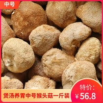 Fujian Gutian medium Hericium erinaceus mushroom slice soup material nourishing stomach powder Hericium erinaceus powder mushroom 500g fresh dry goods