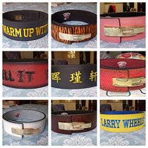 Giant Ferocious Bear Lever Strength Lifting Fitness Belt Madeinusa 10mm 13mm New Year Promotion
