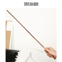 Sweet night sp torture tool spank tool training ring ruler sm sex toys whip beat small leather whip wood beat rattan