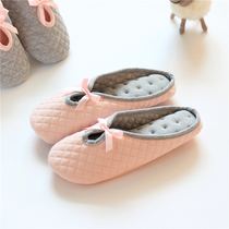 Moon Shoes Summer Thin Section Thick Bottom Maternal Slippers Soft Bottom Interior Postpartum Floor Big Code Moon Slippers Spring Autumn