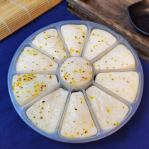 Free cut sweet osmanthus cake Ningbo specialty traditional breakfast handmade pastry wine white rice cake cake rice steamed bread water tower cake