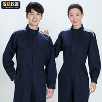 men's wear-resistant spring autumn workwear paintworker's protective clothing