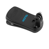 Taixun telesin sports camera bag clip backpack clip rotating multi-function clip suitable for GOPRO DJI