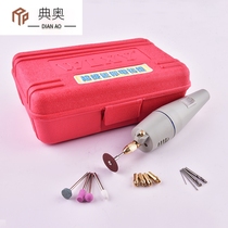 Electric drill drilling micro tools Mini hand drill electric cutting model polished engraving suit DIY