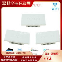 Graffiti smart WiFi switch mobile phone timing remote control GoogleHome Alexa Tmall Genie