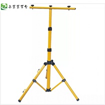 Flood lamp floor bracket lamp rack floor outdoor lamp rack Telescopic Tripod bracket vertical bracket movable