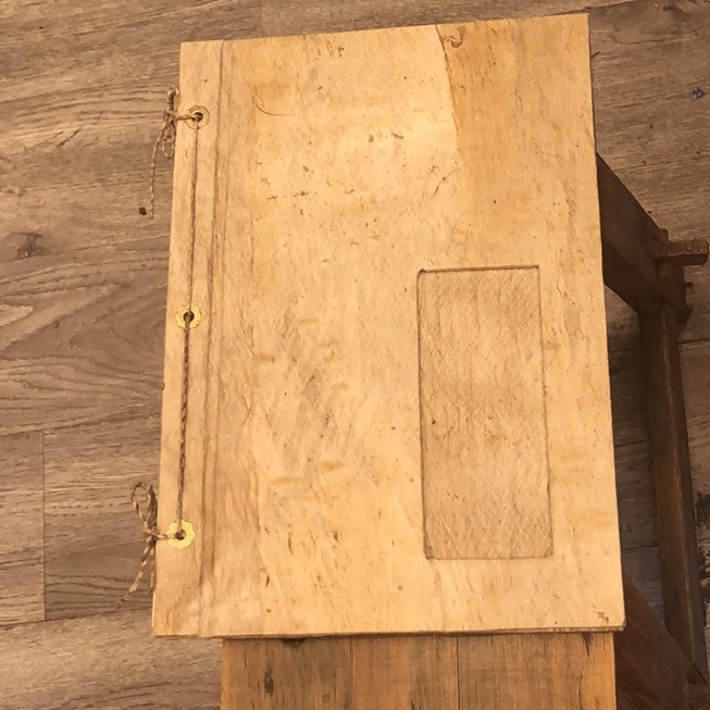 Yunnan Lijiang Nassi East Baton Paper Home Genealogy Recipe Book