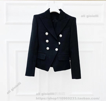 ali gioielli discount 2022 spring autumn winter new womens fashion double-row buckle Jane about OL commute small suit