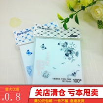 Hobby color post-it notes rectangular N-time stickers square notepads sticky notes 4 colors 100 sheets