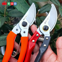 Sagawa Tin 168T Fruit tree pruning shears 876 branches gardening flower peeler garden labor-saving pruning rough shears