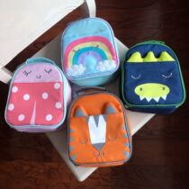 Childrens insulation bag cute cartoon bag 21*18*9-11 17